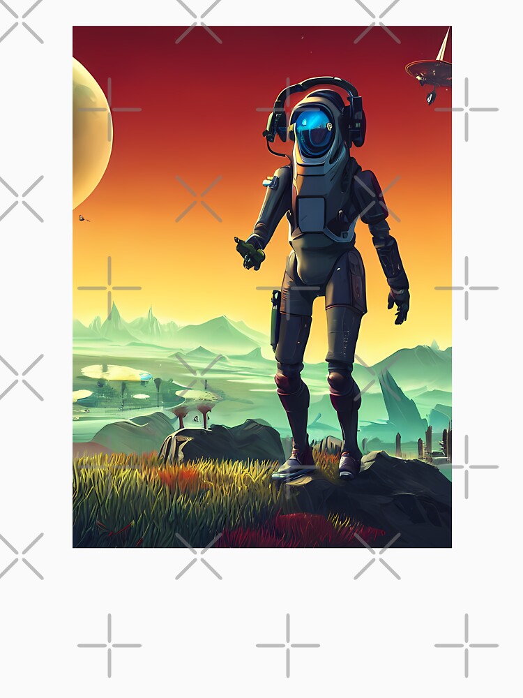No Mans Sky - Traveler Greetings by AfroMatic
