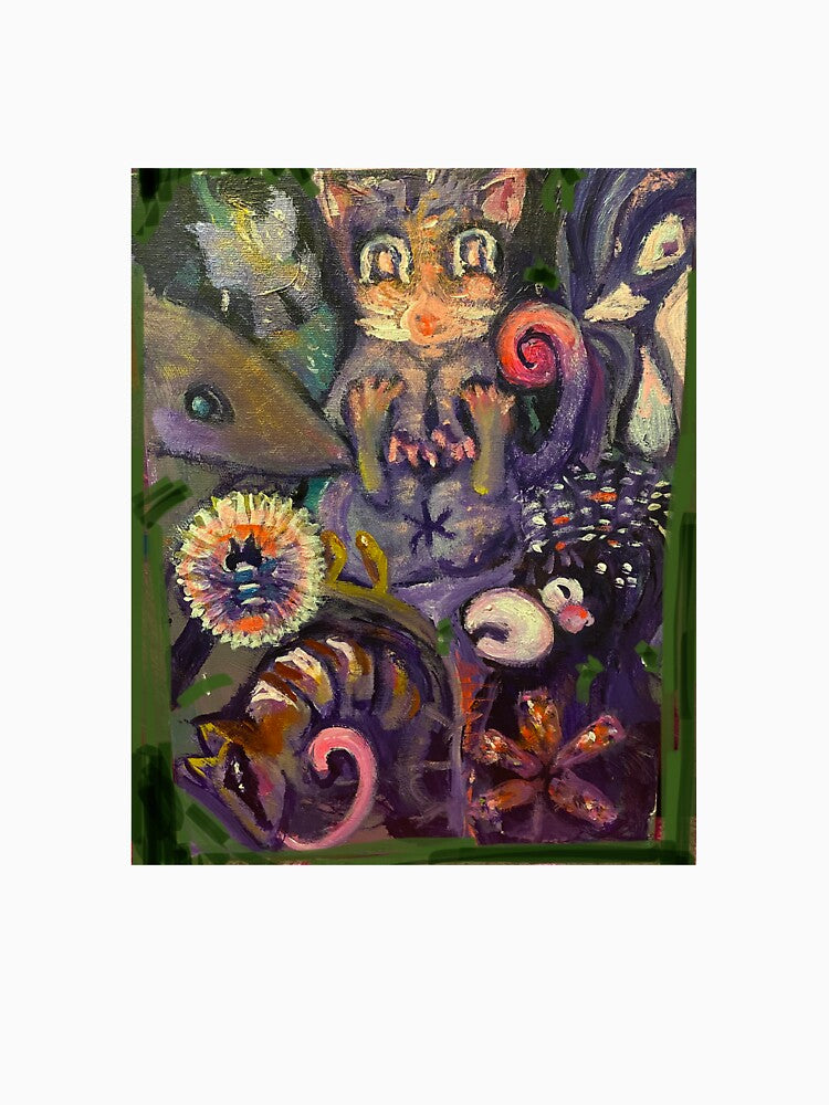Too Many Endangered  Species by Tricia's Rally Art