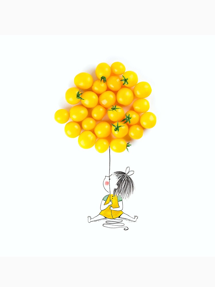 Yello Tomato Balloons by TeeBruh