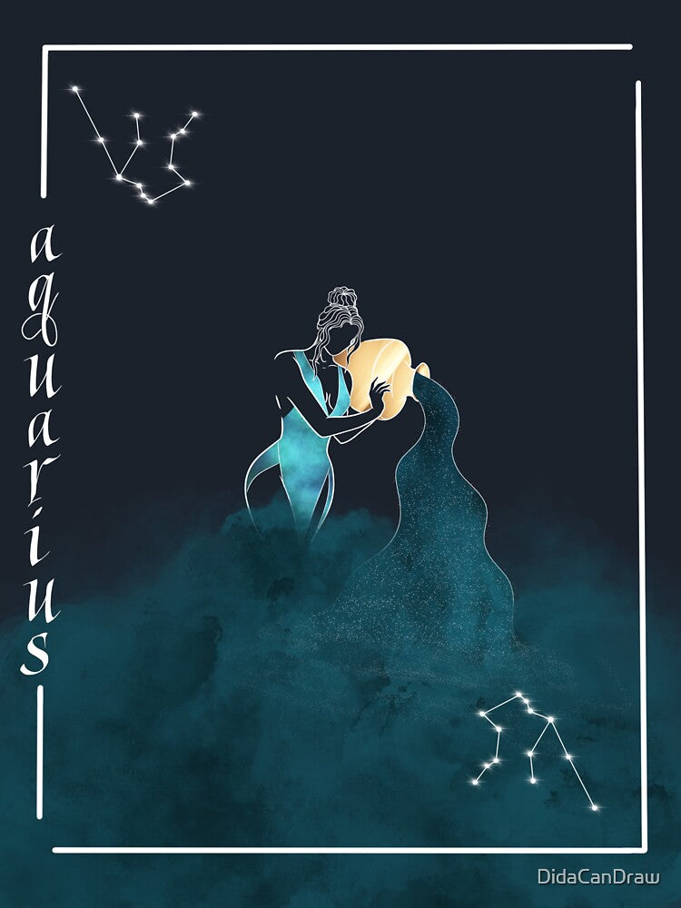 Aquarius by DidaCanDraw