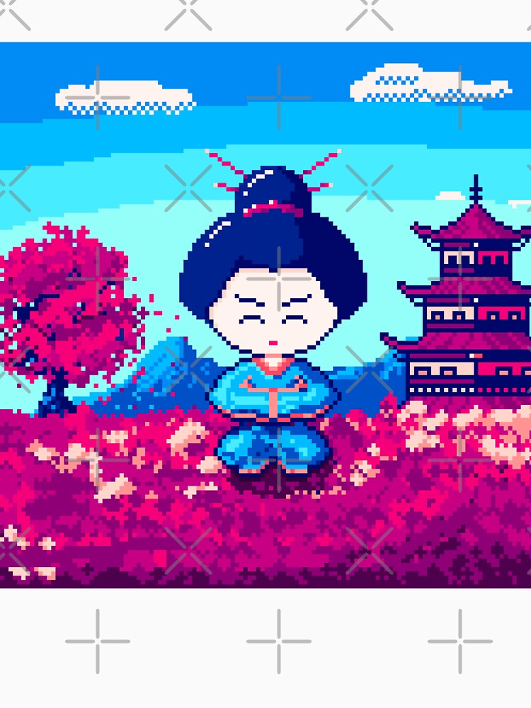 Geisha's Dream by Retroperks