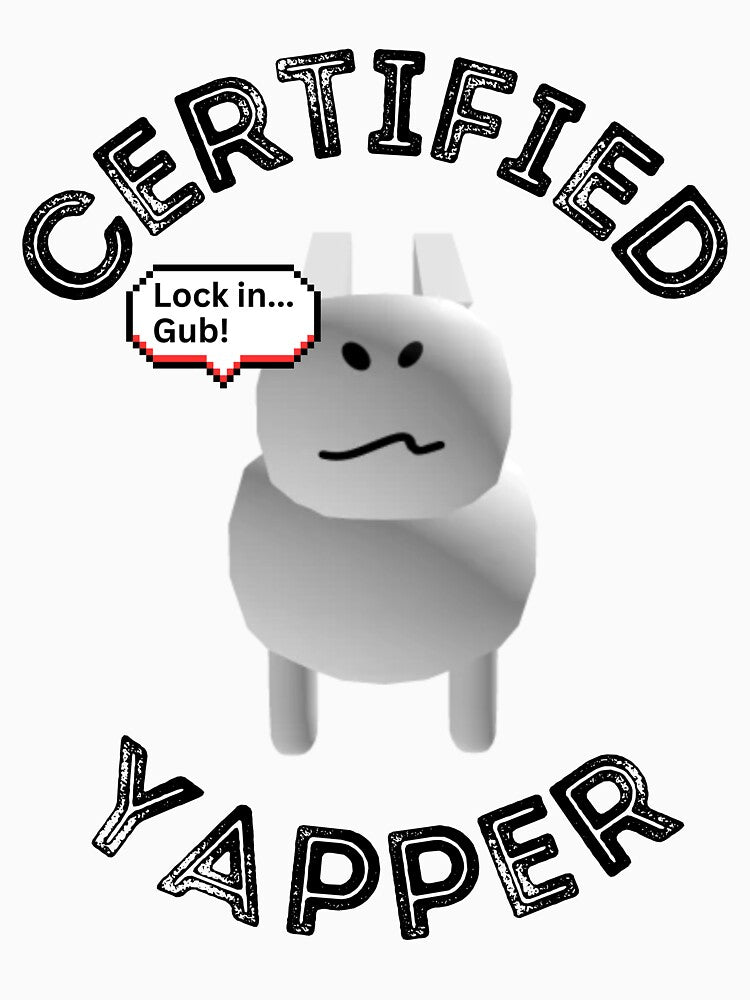 Gubby Forsaken- Certified Yapper by HotChicken7