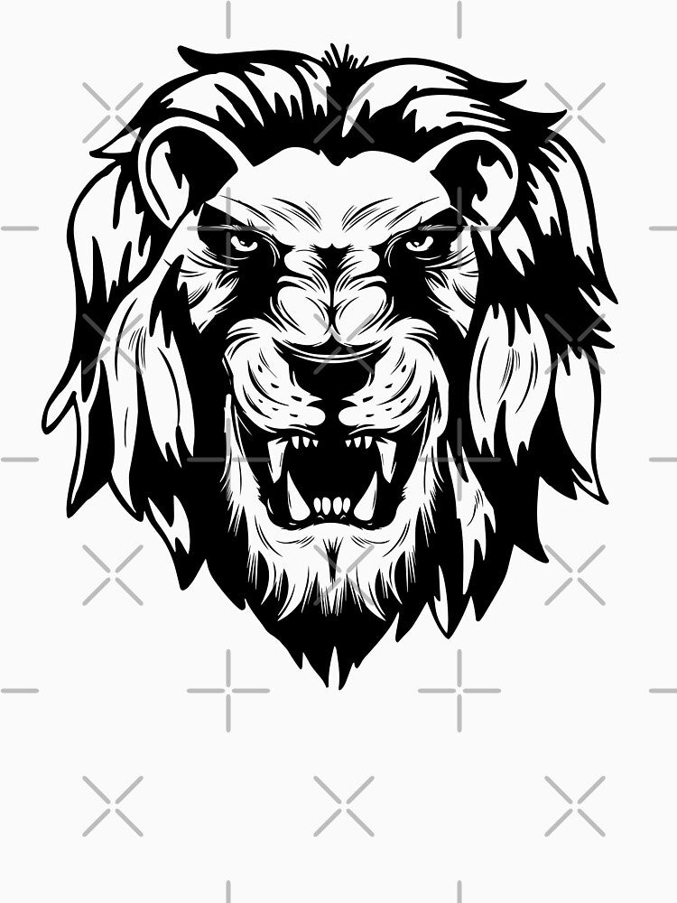 Lion head  lion king animal designs by pnatasakol