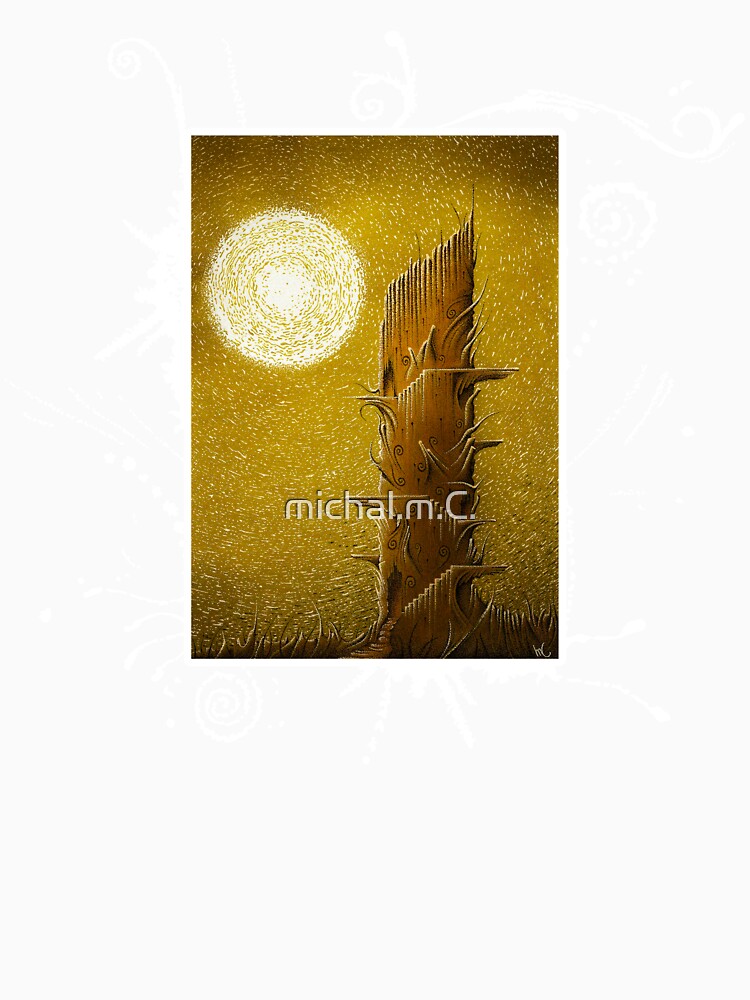 Home. Not AI generated t-shirts, hand drawn t-shirts, painting t-shirts. by michal.m.C.