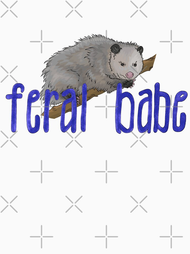 feral babe by thecamillest