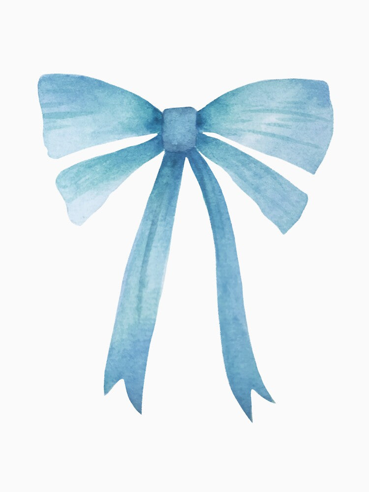 Blue Bow by jardesigns