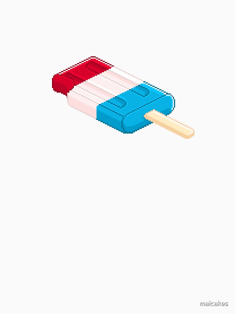 Pixel Pop - Rocket by maicakes