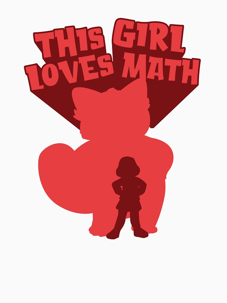 This Girl Loves Math by Craftsanity