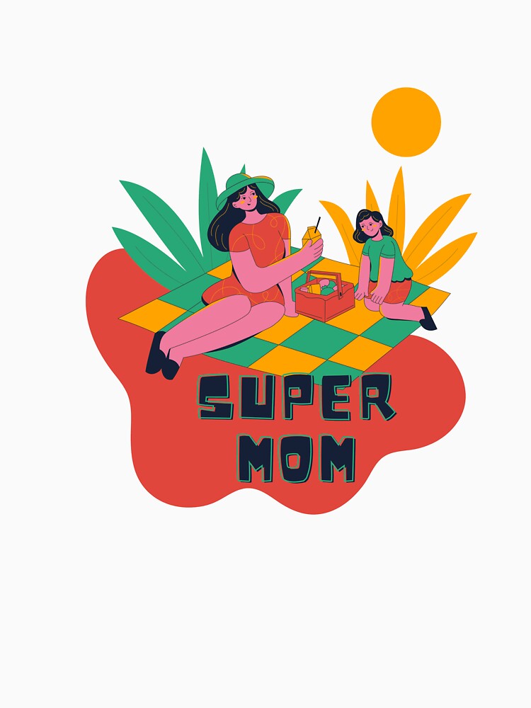 overstimulated moms club,super mom by Artify Print ⭐⭐⭐⭐⭐