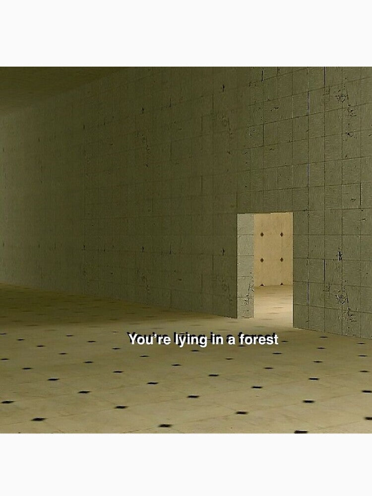 You're lying in a forest by EvocationCore