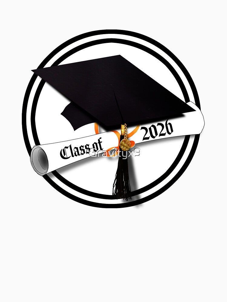 Class of 2026 Grad Cap by Gravityx9