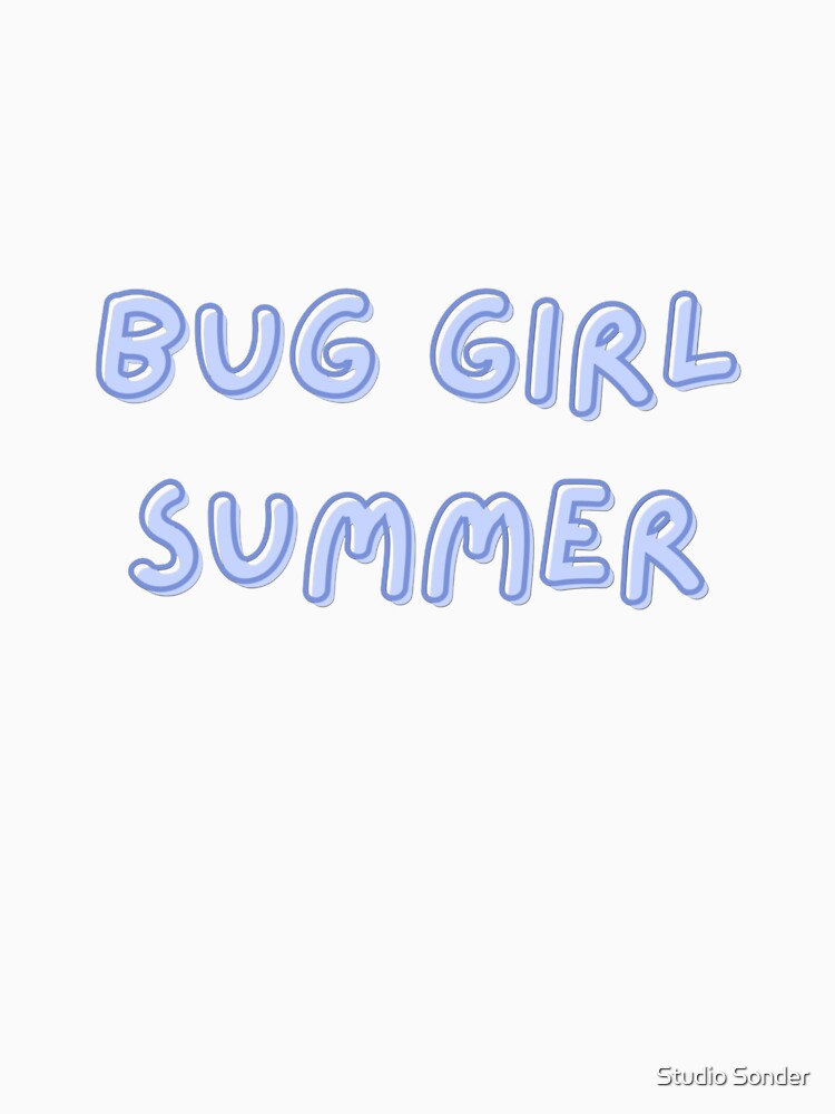 Bug Girl Summer by Studio Sonder