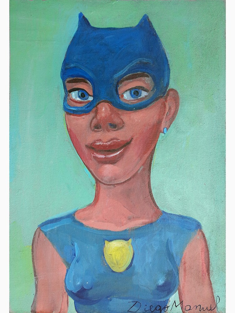 girl in a cat suit 2 by Diego Manuel Rodriguez