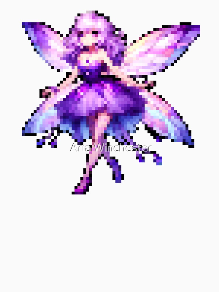 Amethyst Fairy by Aria Winchester Designs