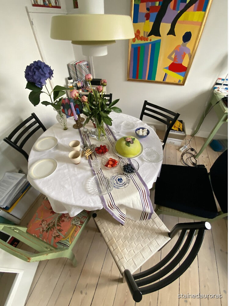 aesthetic scandinavian fika by stainedauroras