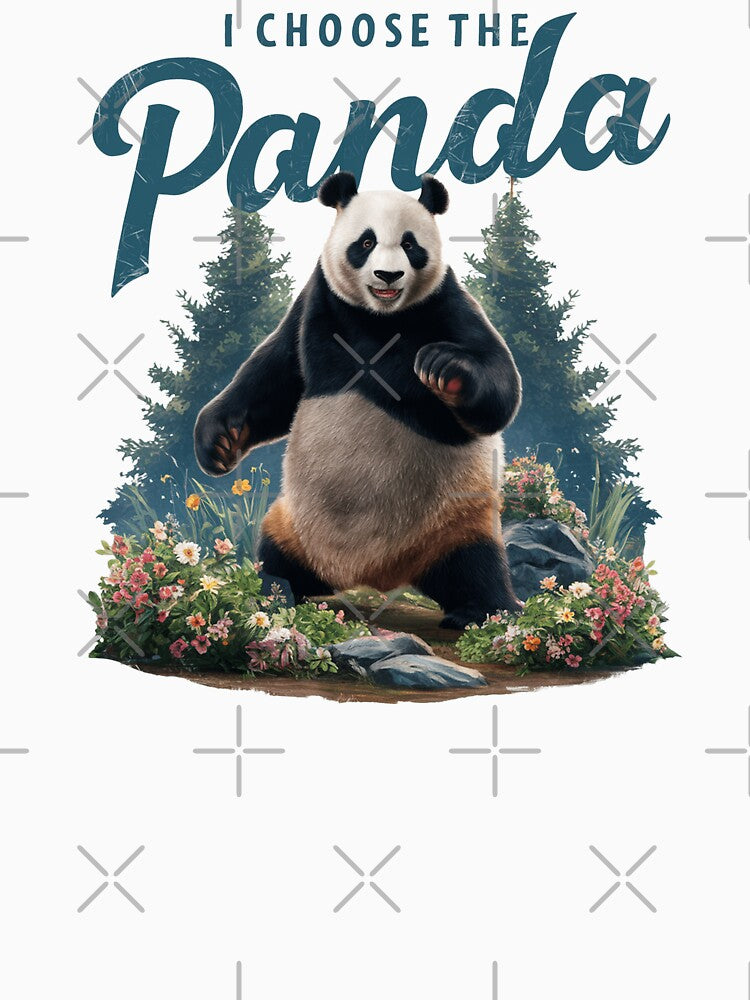 I Choose The Panda by grenithh