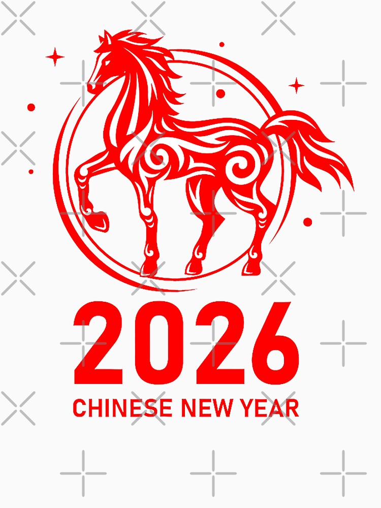 2026 Chinese New Year Horse Zodiac by Animal-Replicas
