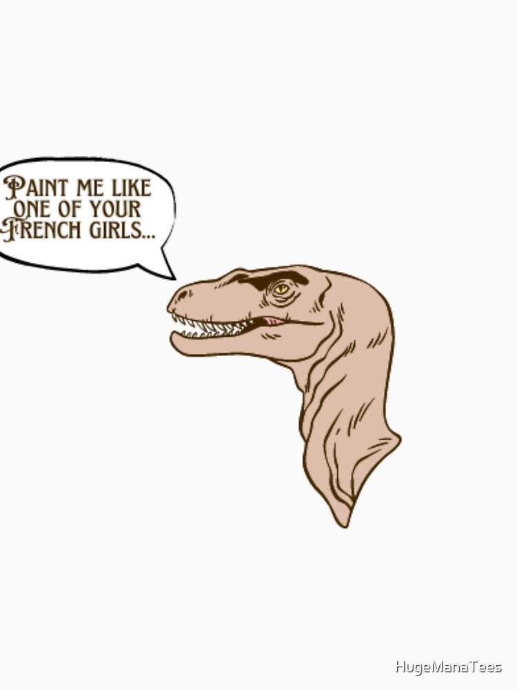 Dino Rose by HugeManaTees