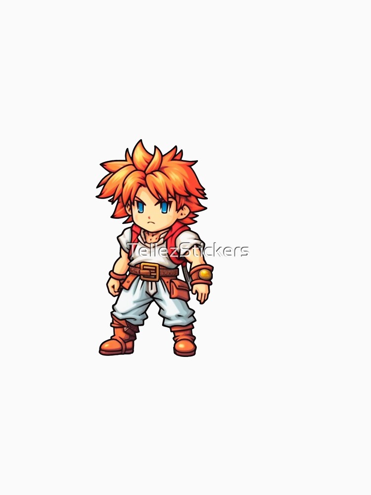 Pixel Hero by TellezStickers