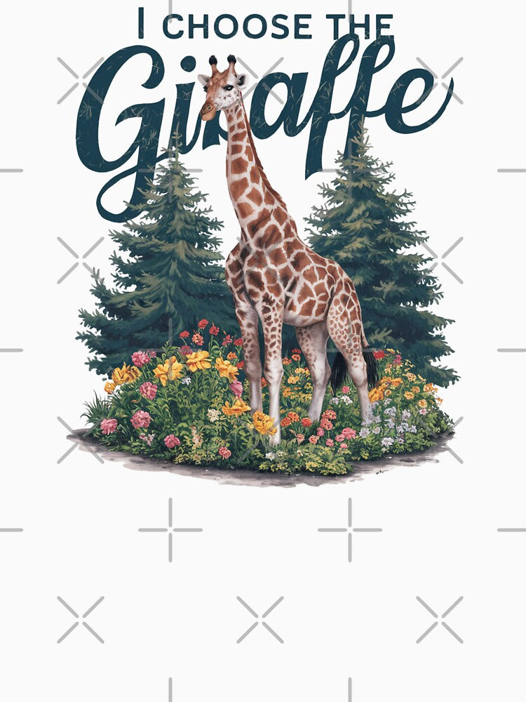 I Choose The Giraffe by grenithh