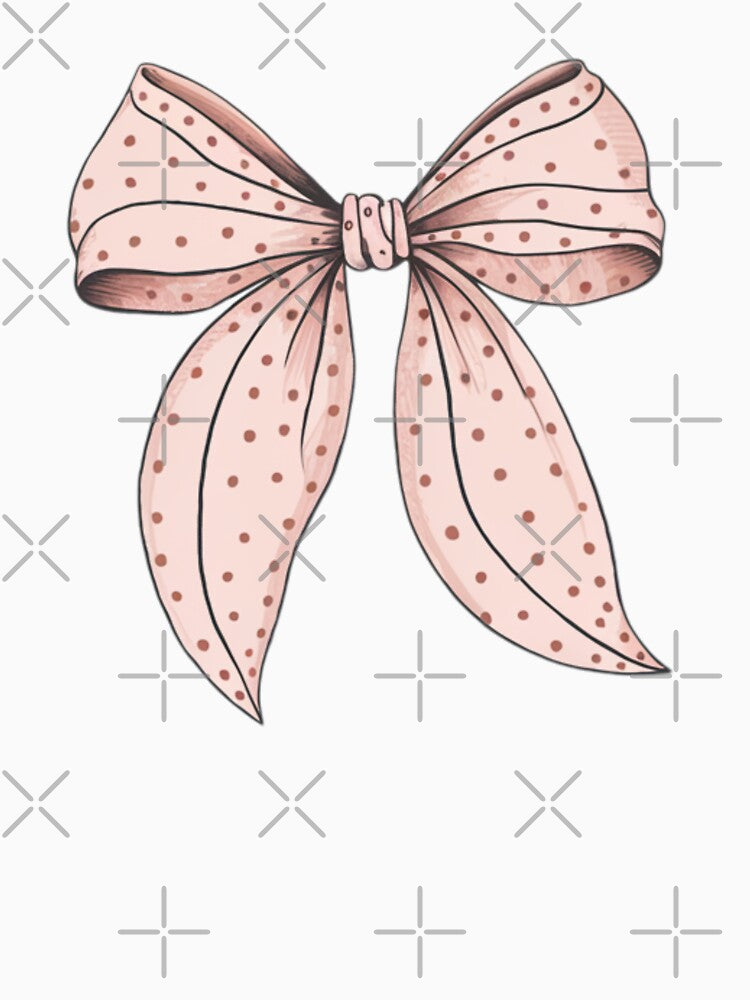 Pink Coquette Bow | Coquette Balletcore Ribbon | Coquette Aesthetic Bow by Wennebabs