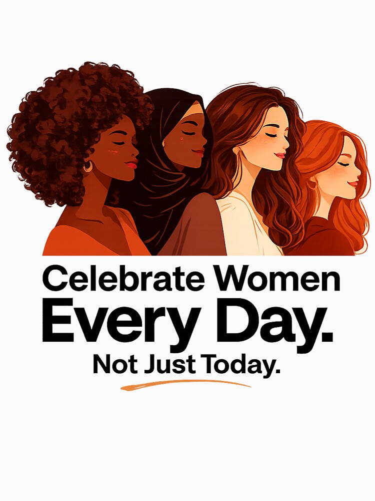 Minimalist Women Portrait – Diversity Line Art Illustration by Aura.Creative