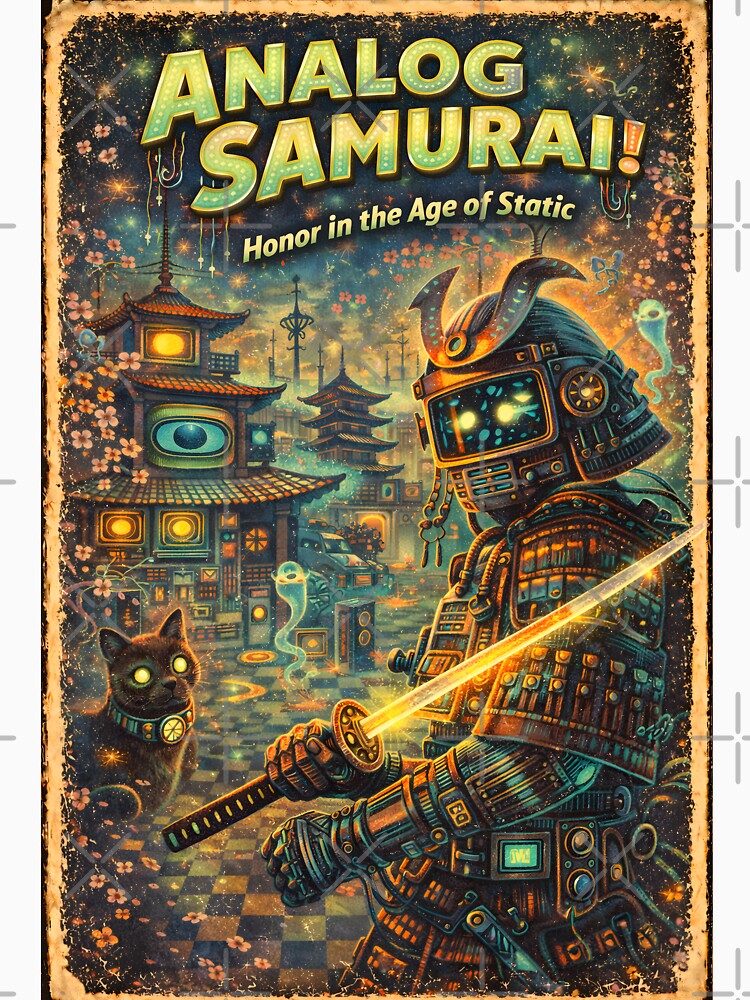Analog Samurai by Gravosaurus Rex