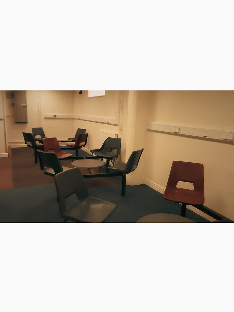 Empty Visiting Room | Liminal Space Abandoned Prison by LiminalLane
