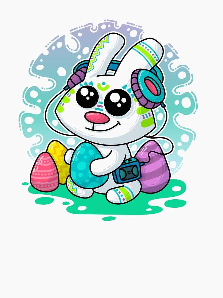 Music Rabbit by davidx098