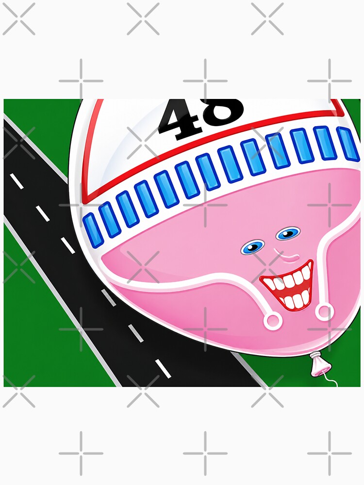 Agent 48: Balloon Highway Patrol by kdhill