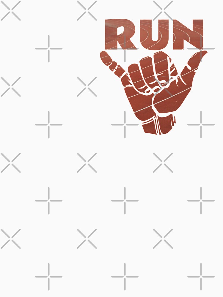 Hang Loose Hand - Athletics Track by grinta2021