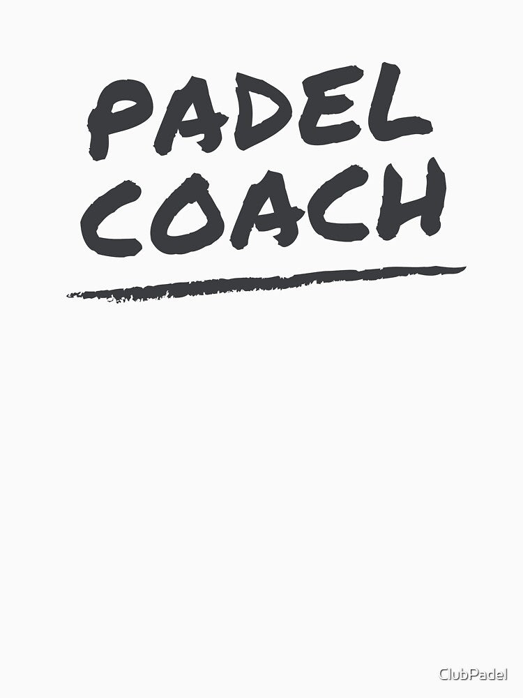 Padel Coach Design by ClubPadel