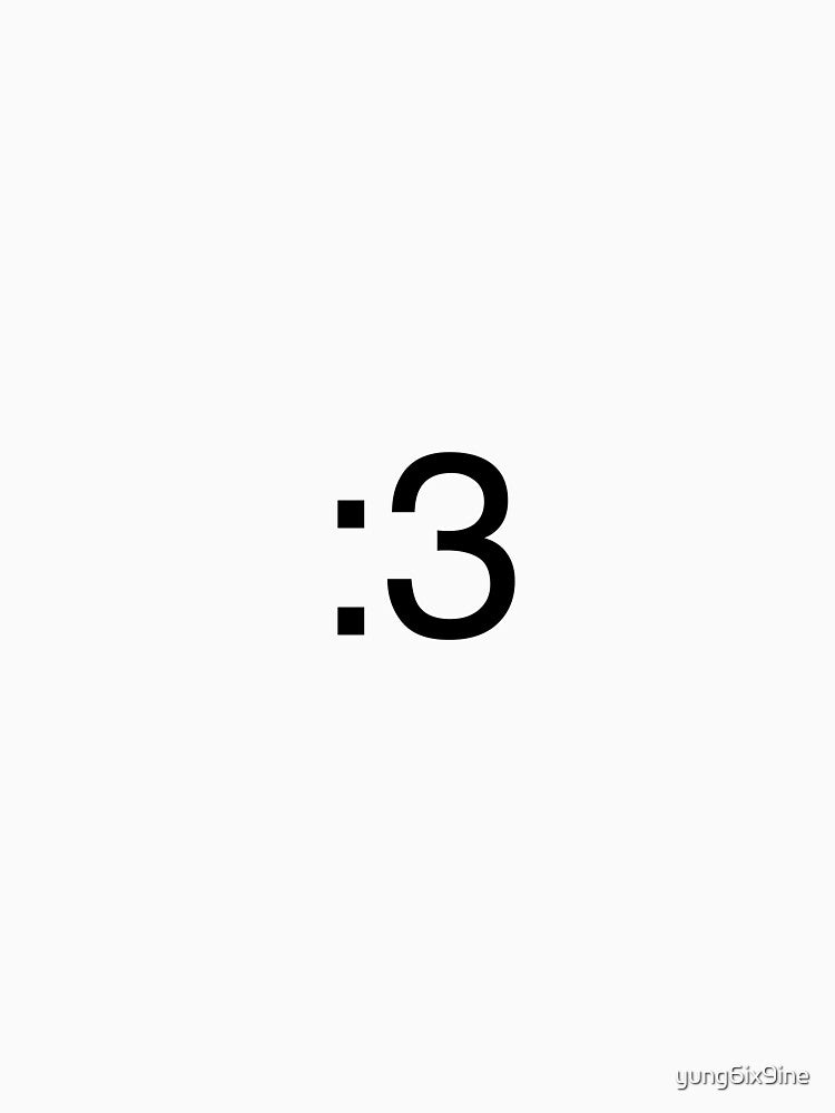 :3 by yung6ix9ine
