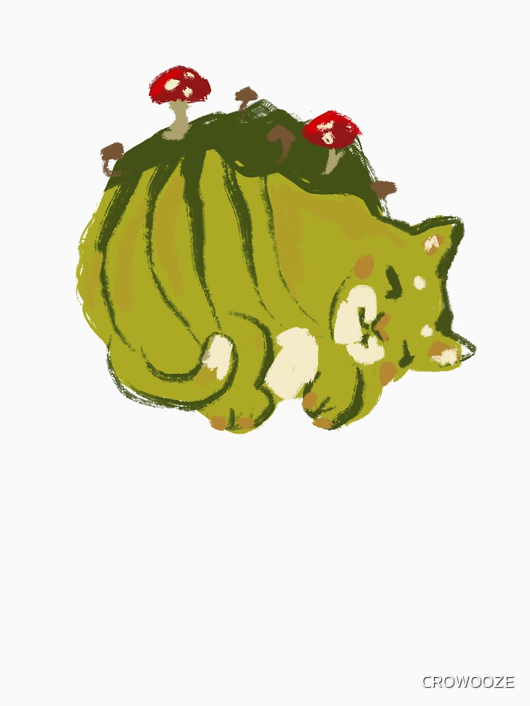 Mushroom Cat by CROWOOZE