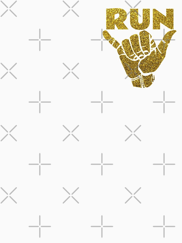 Hang Loose Hand - Gold Dust Run by grinta2021