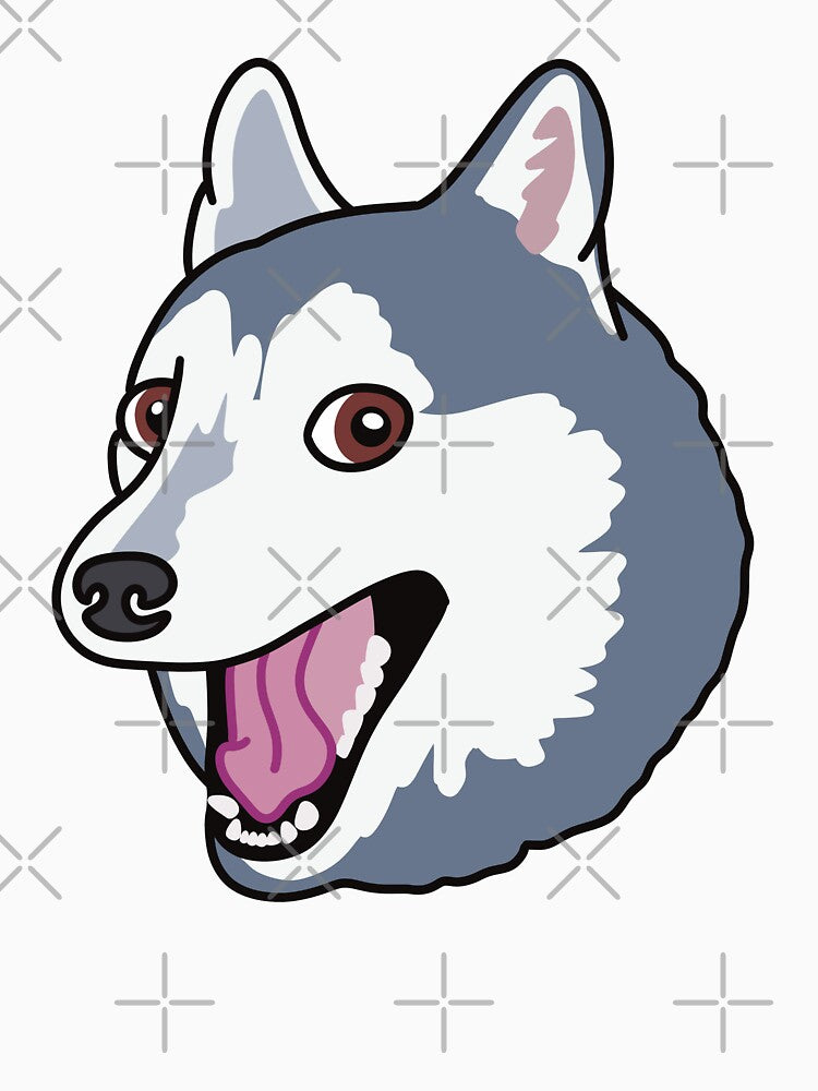 Husky Meme by CheylaDesigns