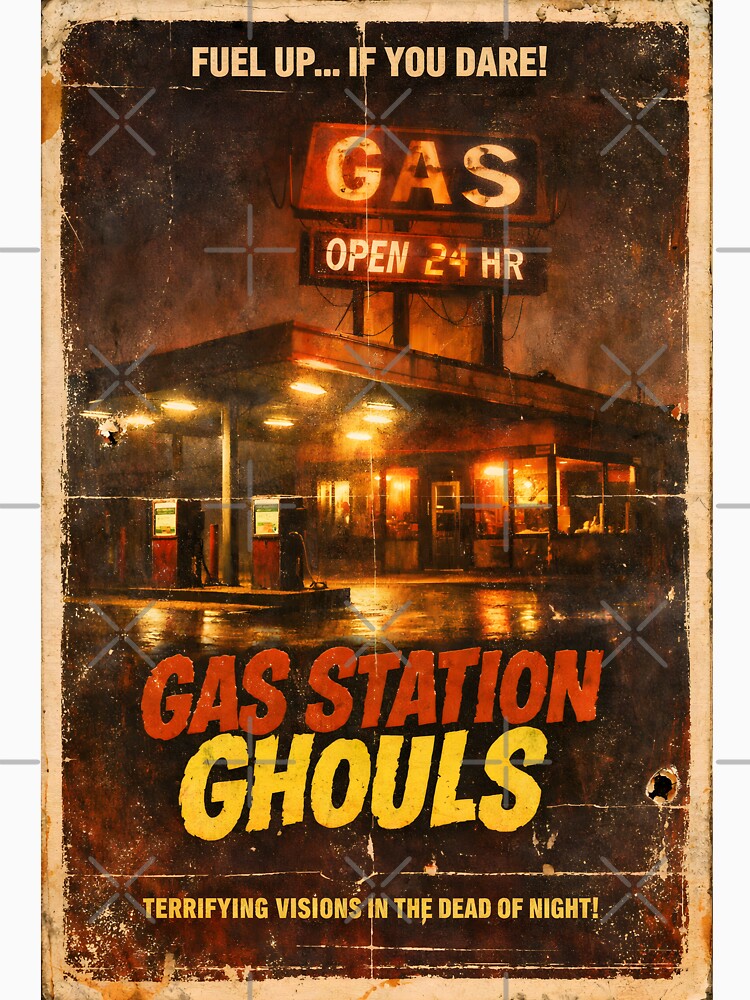 Gas Station Ghouls by Gravosaurus Rex
