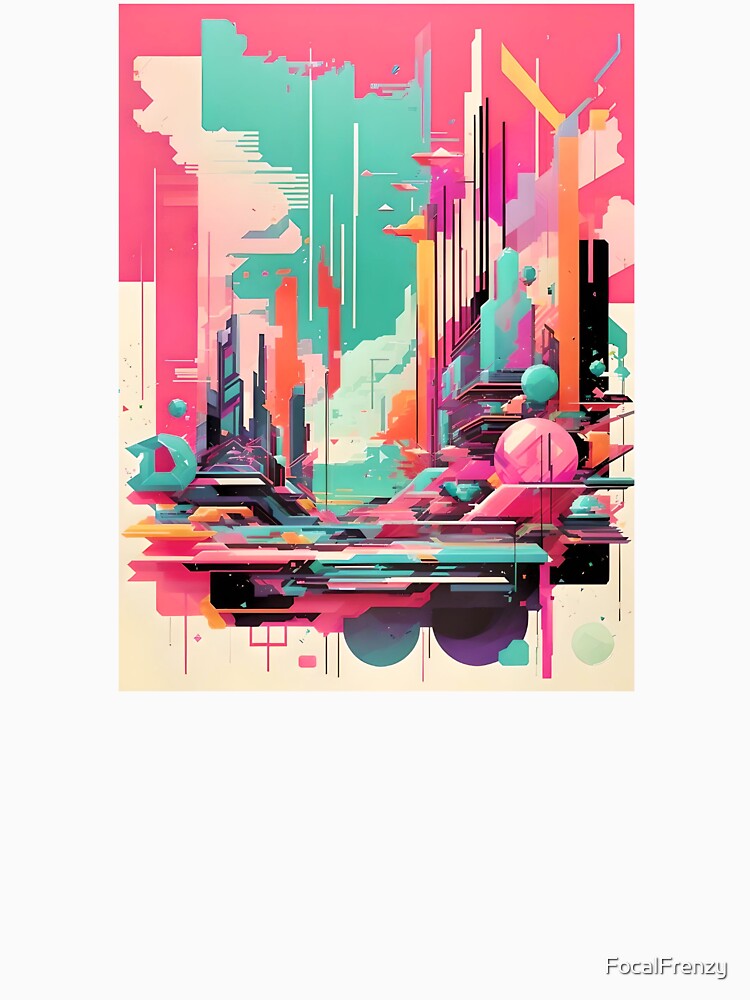 90s Glitch Revival by FocalFrenzy