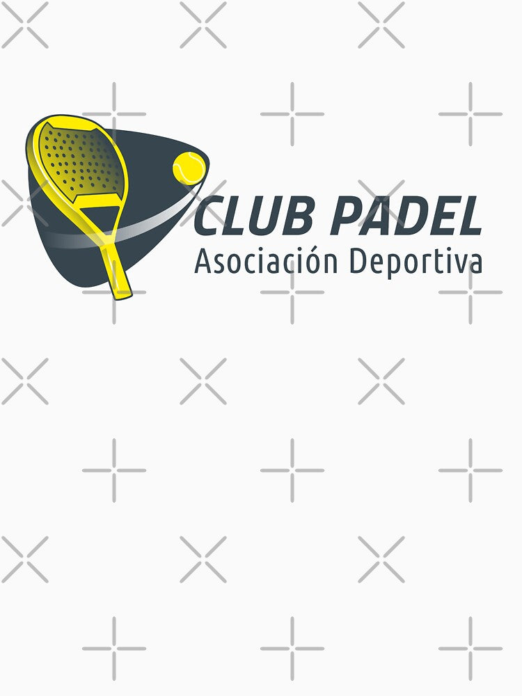 Padel Tennis Club Padel T-Shirt by FootyBeauty