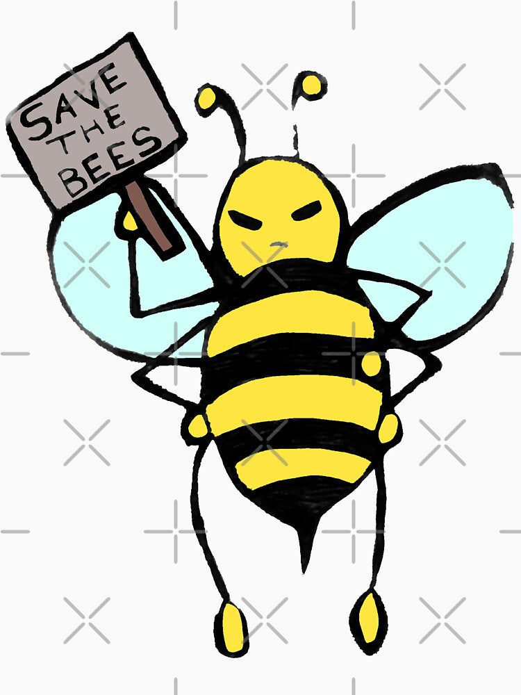 Save The Bees by ShyAnne  Lowe