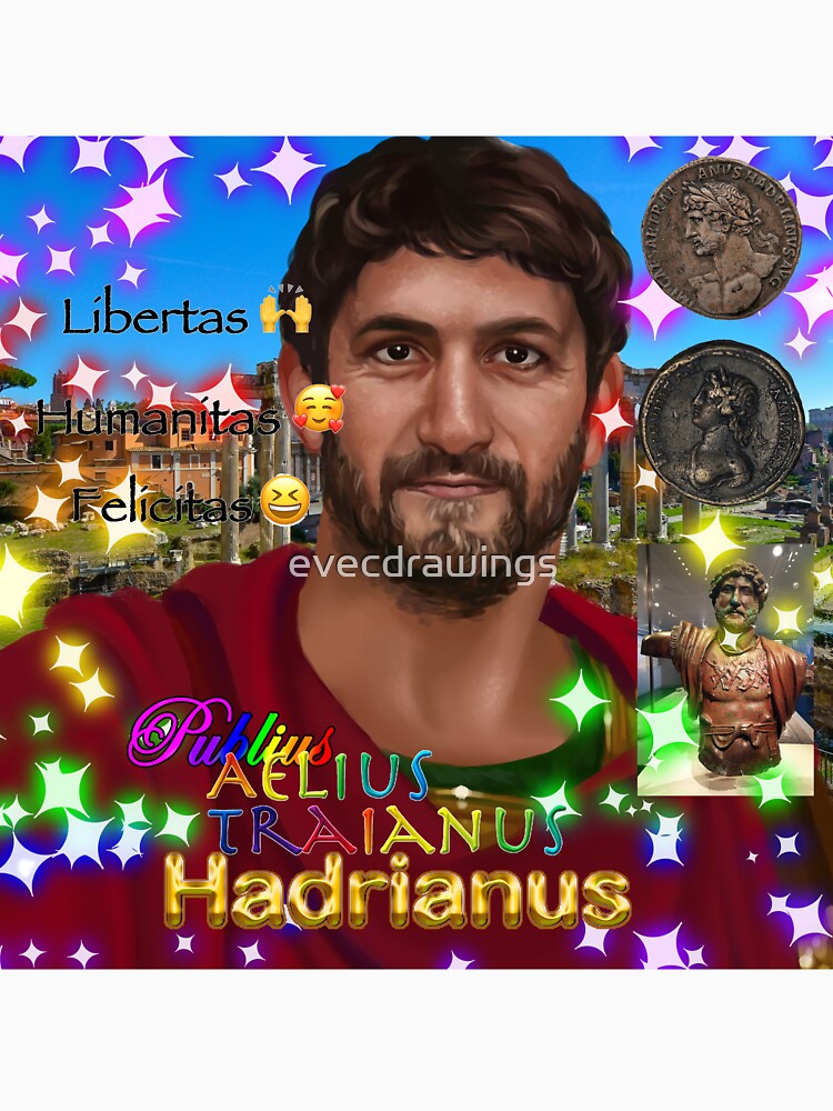 Emperor Hadrian web nostalgia I by evecdrawings