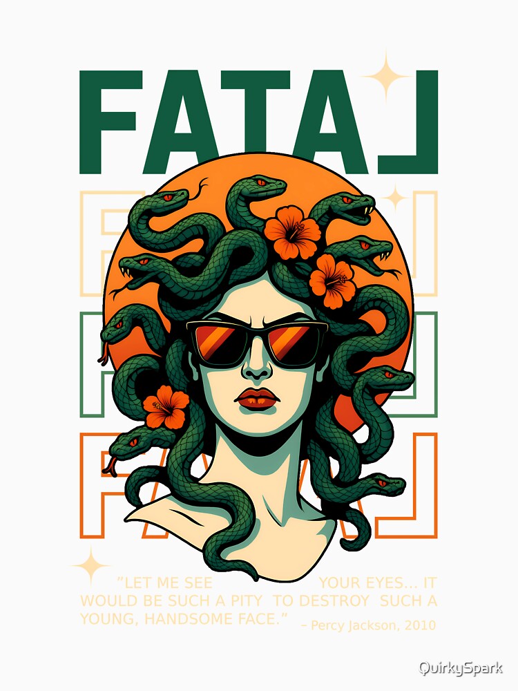 FATAL, Medusa, Dangerous Beauty, Greek Myth by QuirkySpark