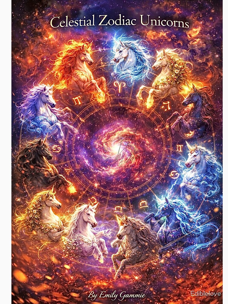 Unicorn Verse Celestials by Ediblelove