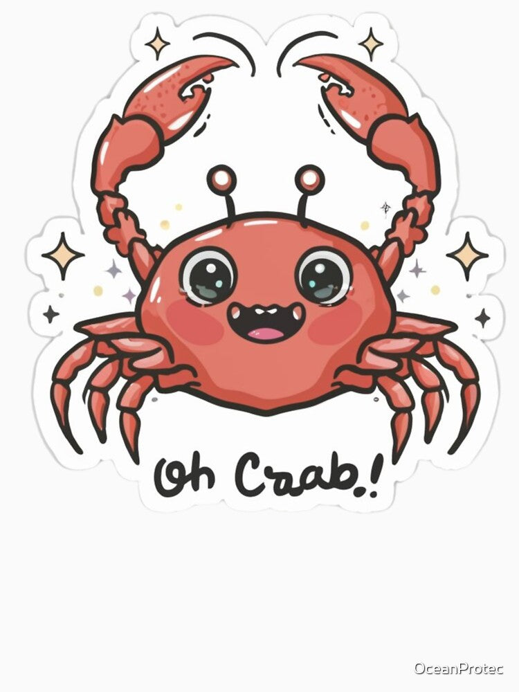 Crab Lover: Oh Crab by OceanProtec