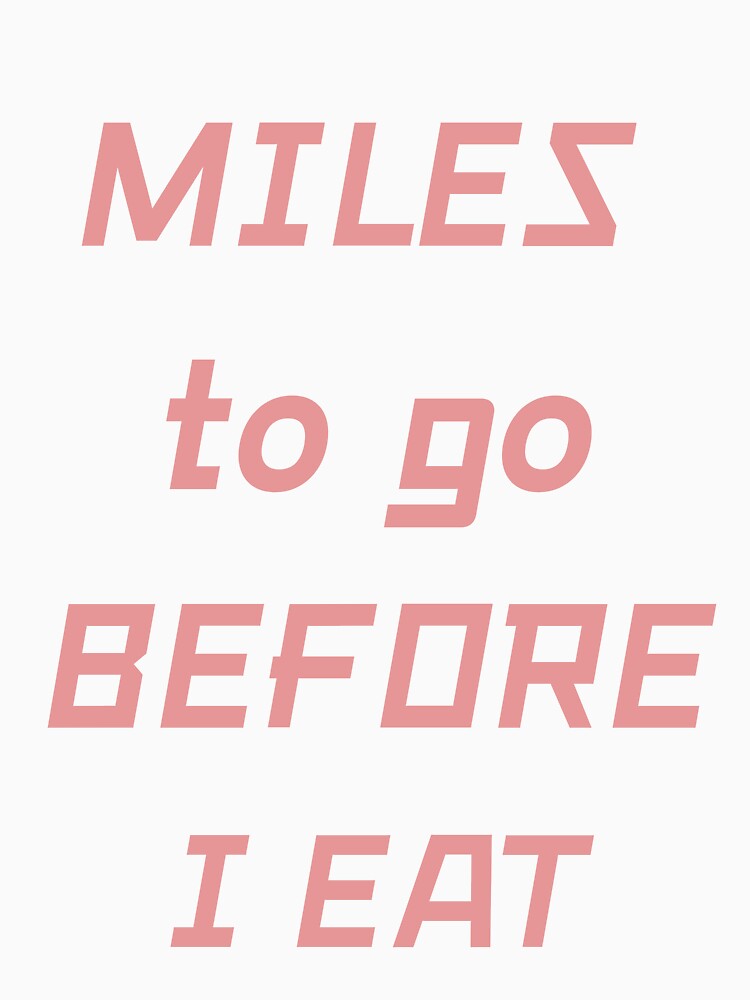 MILES to go BEFORE I EAT || Ultrarunning by GlamfulDesign