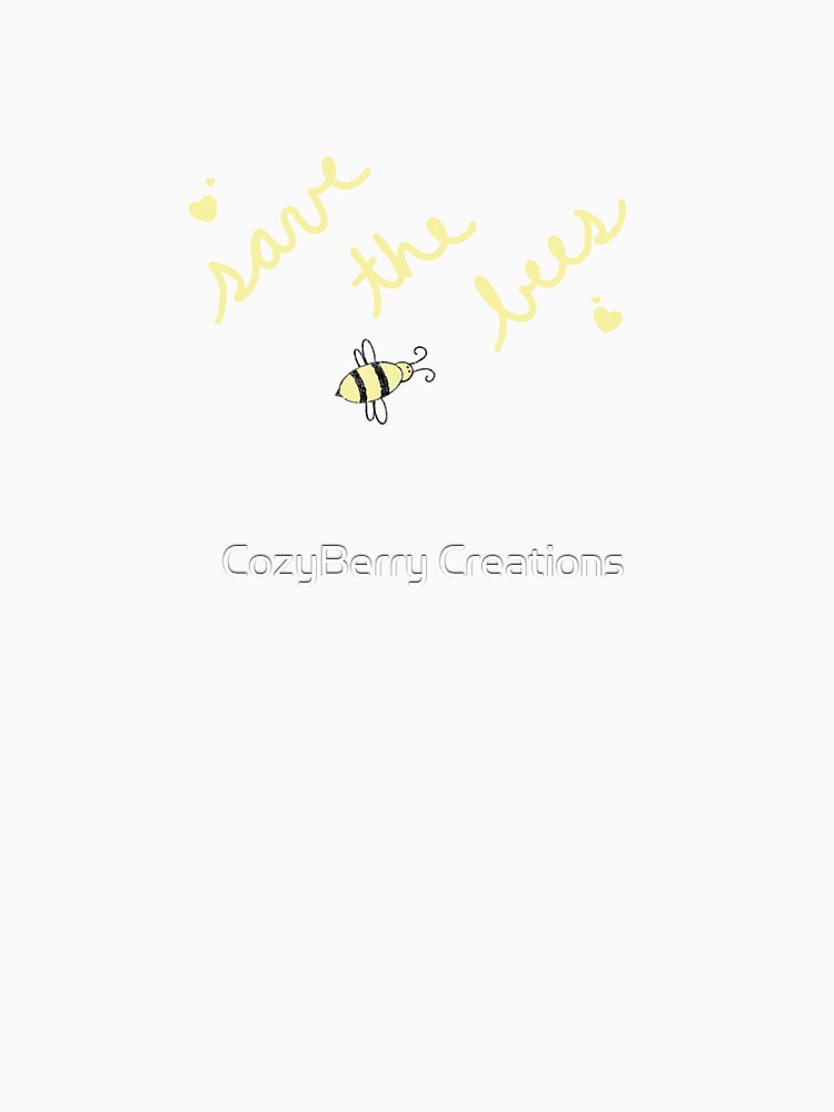 Save The Bees! by CozyBerry Creations