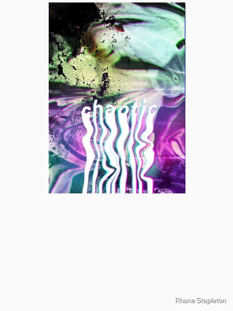 Chaotic (rainbow) by Rhane Stapleton