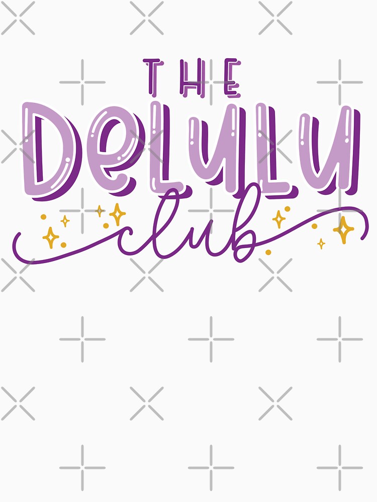 The Delulu Club Purple by Callikala