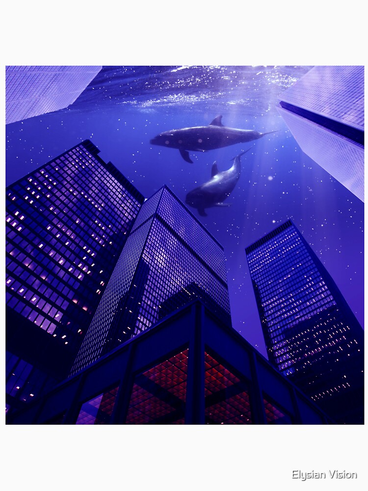 Living Underwater by Elysian Vision
