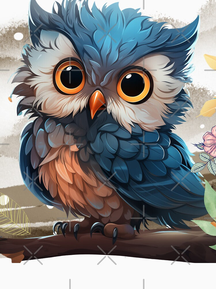 Cutie Owl #6 by DesignVistaHub